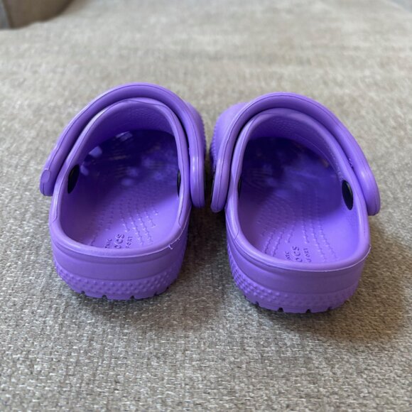 Baby CROCS - Lavender (Purple) - 4C - Picture 3 of 6